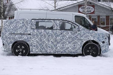 Mercedes V-Klasse EQV Van.EA Erlkönig