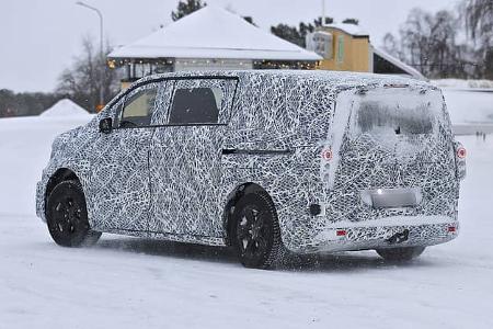 Mercedes V-Klasse EQV Van.EA Erlkönig