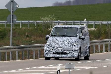 Erlkönig Mercedes V-Klasse EV