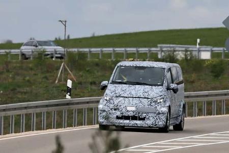 Erlkönig Mercedes V-Klasse EV