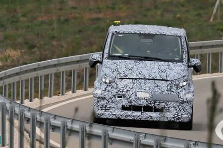 Erlkönig Mercedes V-Klasse EV