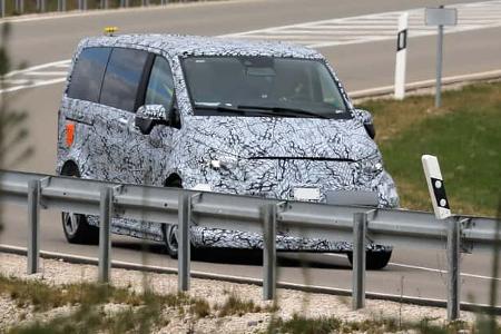 Erlkönig Mercedes V-Klasse EV