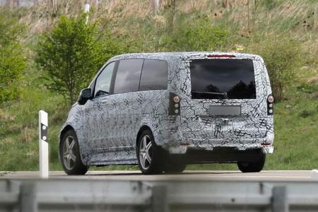 Erlkönig Mercedes V-Klasse EV