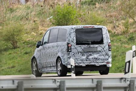 Erlkönig Mercedes V-Klasse EV
