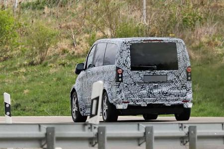 Erlkönig Mercedes V-Klasse EV