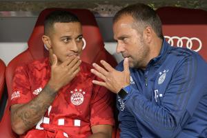 Thiago lobt Flicks Barca: "Das Team, das es zu schlagen gilt"