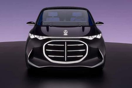 Mercedes-Benz V Klasse Vision V Van Luxus