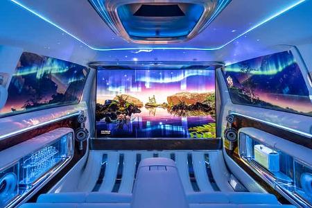 Mercedes-Benz V Klasse Vision V Van Luxus