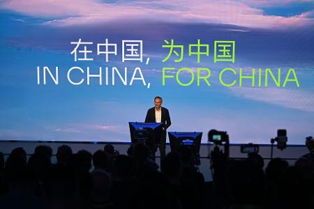 Volkswagen hat seine Strategie geändert und entwickelt in China Autos für China. 