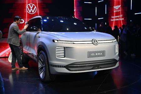 Volkswagen stellte einen SUV für sechs Leute vor. 