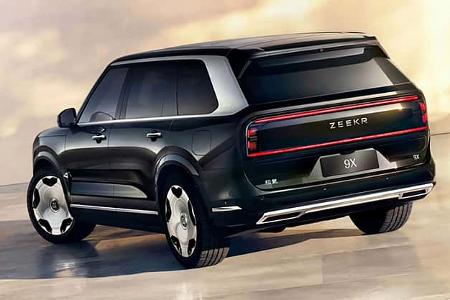 Zeekr 9X SUV