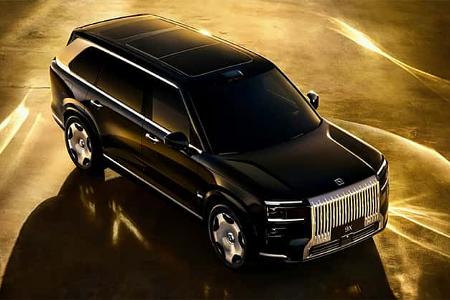 Zeekr 9X SUV