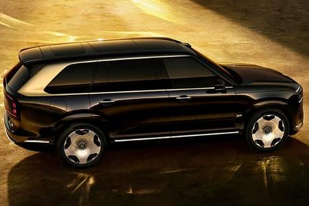 Zeekr 9X SUV