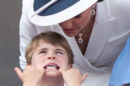 Royale Grimassen