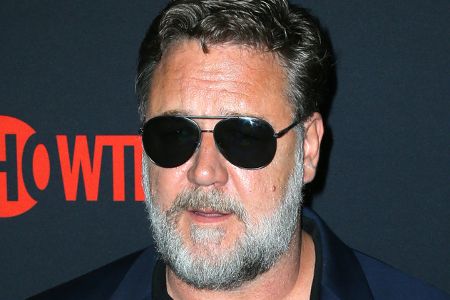 'Gladiator' Russell Crowe hatte Franziskus 2014 getroffen. Der Schauspieler schrieb: 