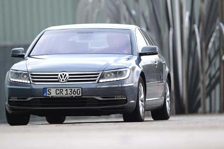 VW Phaeton, Frontansicht