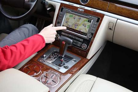 VW Phaeton, Navi, Infotainment