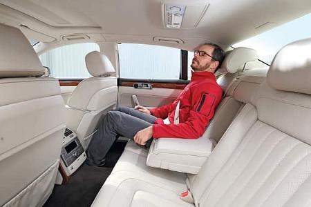 VW Phaeton, Fondsitz