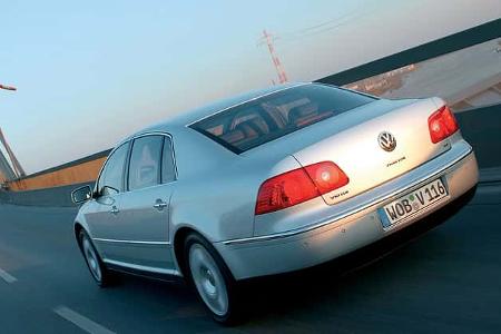 VW Phaeton V10 TDI
