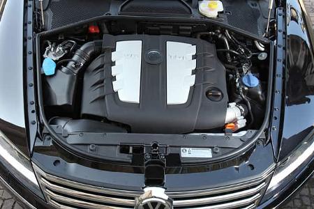 VW Phaeton V6 TDI, Motor