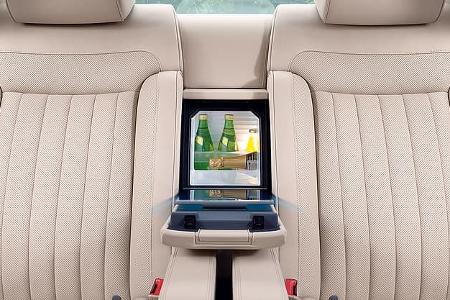 VW Phaeton, Modell 2010, Innenraum