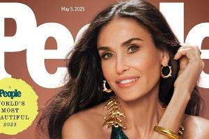 Demi Moore ist die "Schönste der Welt" - mit 62 Jahren
