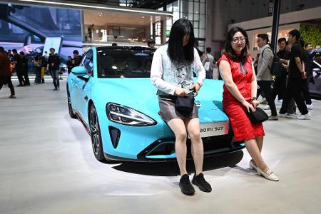 Xiaomi stand nach einem Unfall auf der Messe unter großter Beobachtung. 