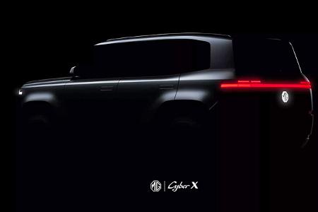 04/2025 MG Cyber X Teaser