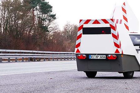 Vitronic Enforcement Trailer Blitzer-Anhänger