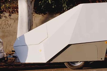 Vitronic Enforcement Trailer Blitzer-Anhänger