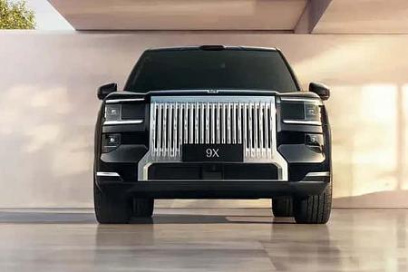 Zeekr 9X SUV