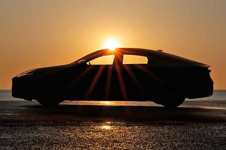 Lexus ES Teaser