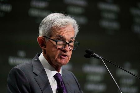 Unter Druck von US-Präsident Trump: der Chef der US-Notenbank, Jerome Powell. (Archivbild)