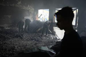 Tote bei Angriff in Gaza - Israel: Ziel war Hamas-Zentrale