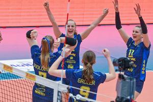 Zweiter Sieg in VBL-Finalserie: Schwerin vor Titelgewinn