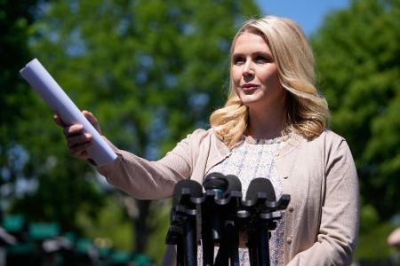 Die Pressesprecherin des Weißen Hauses sagt, dass es keine einseitigen Zollsenkungen der USA geben wird. 