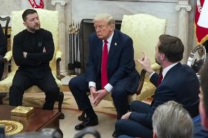 Trump glaubt an Deal mit Moskau und macht Selenskyj Vorwürfe