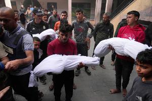 Tote bei Luftangriff auf ehemalige Schule in Gaza