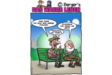 Cartoons mit wahren Lebensgeschichten