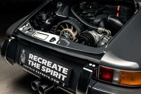 Porsche 911 Targa R Backdate