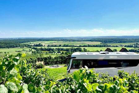 Leser auf Tour: Stellplätze an Weingütern.