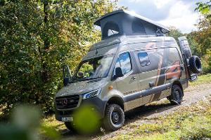 Offroad-Campingbusse unterm Gewichtslimit