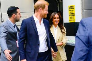"Time100 Summit": Prinz Harry unterstützt Ehefrau Meghan in New York