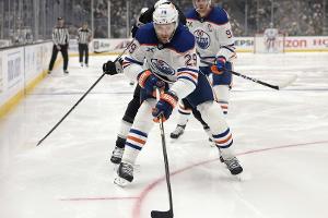 Trotz Draisaitl-Tor: Oilers geraten 0:2 in Rückstand