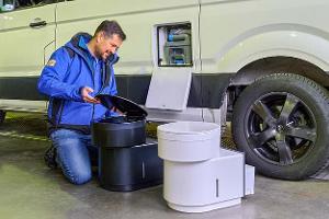 Die bessere Alternative zur Kassettentoilette?