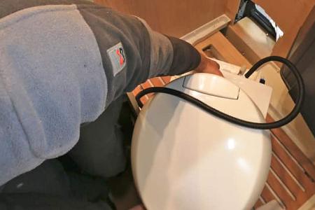Trenntoilette nachruesten f
