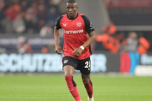 Muskelfaserriss: Leverkusen vorerst ohne Mukiele