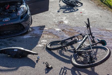 Jeder sechste Verkehrstote ist ein Radfahrer