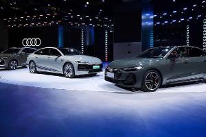 Audis Lang-Nummer in China