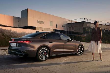 Audi A5L Langversion China